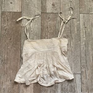 Flowy Lace Top by MNG, Size Small